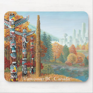 Vancouver Mousepad Souvenir Vancouver Canada Gifts