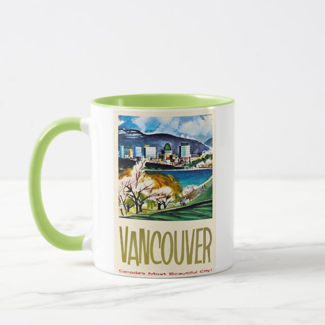 VANCOUVER MUG (Left)