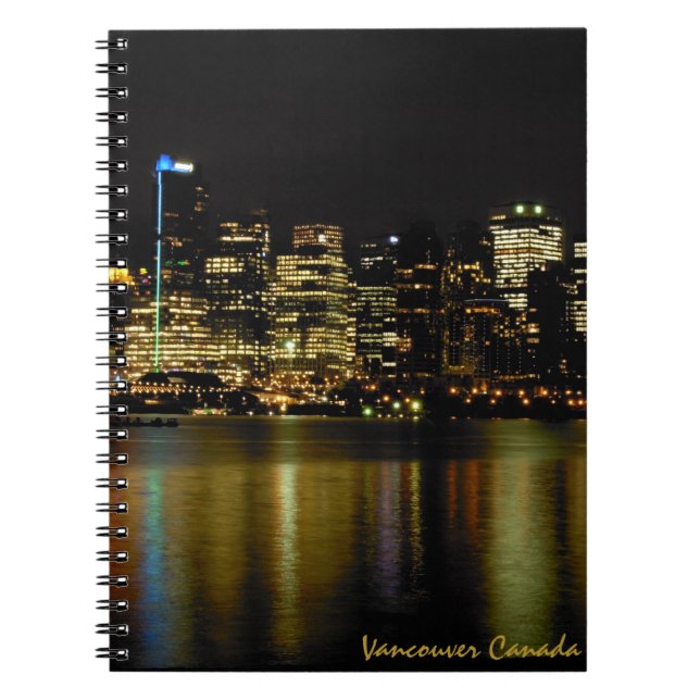 Vancouver Notebook Vancouver Souvenir Sketch Pad (Front)