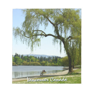 Vancouver Notepad Personalised Vancouver Souvenir