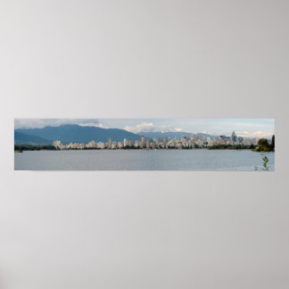 Vancouver Panorama Poster