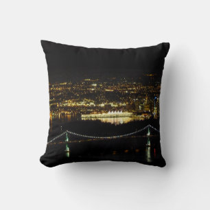 Vancouver Pillow Personalised Vancouver Souvenirs