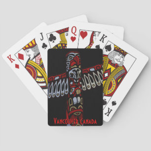 Vancouver Playing Cards Personalised Native Card