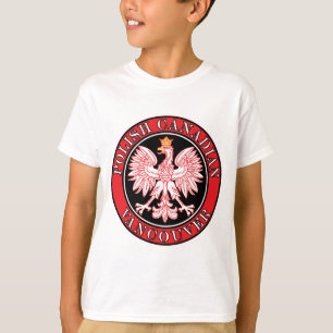 Vancouver Polish Canadian Eagle T-Shirt