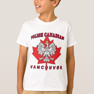 Vancouver Polish Canadian Leaf T-Shirt