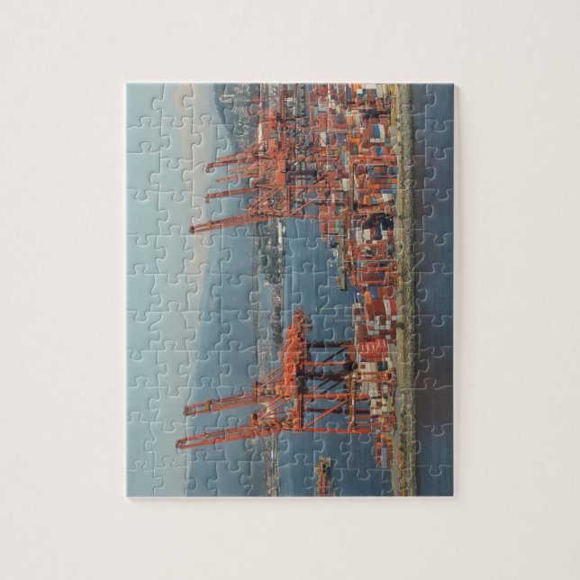 Vancouver Port Puzzle (Vertical)
