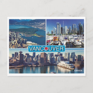 Vancouver - Postcard
