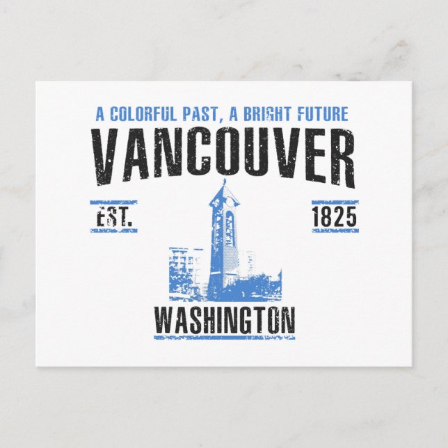 Vancouver Postcard (Front)