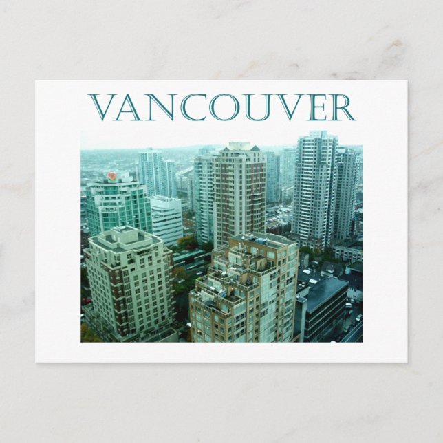 Vancouver Postcard (Front)