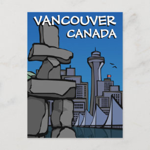 Vancouver Postcards Vancouver Landmark Cards