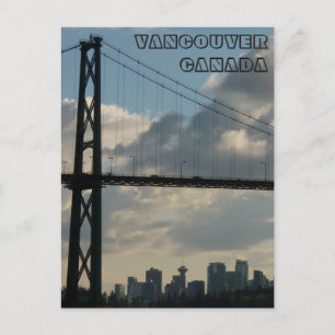 Vancouver Postcards Vancouver Lions Gate Postcards