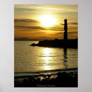 Vancouver Poster West Vancouver Souvenir Print