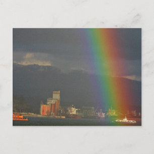 Vancouver-Rainbow Moment Postcard