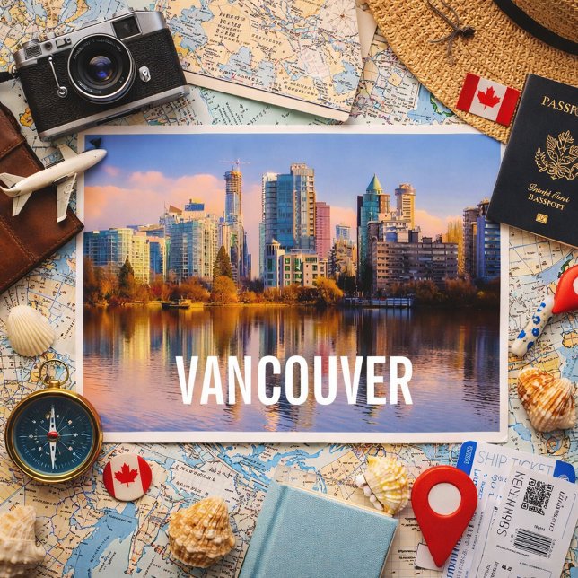 Vancouver – Reflections on the Pacific Postcard (Creator Uploaded)