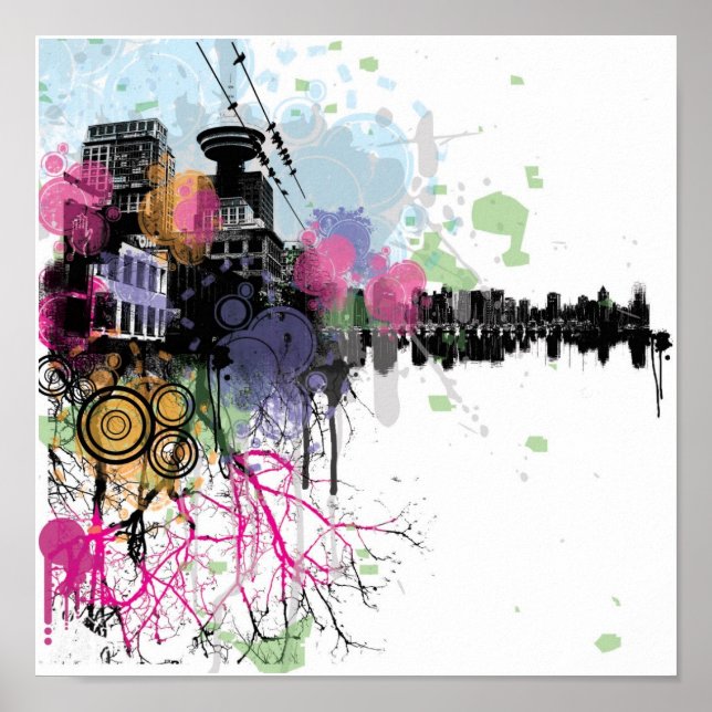 Vancouver Roots Poster (Front)