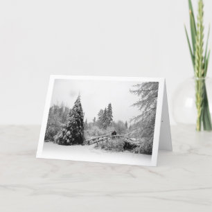 Vancouver Seasons Cards Canada Winter Cards