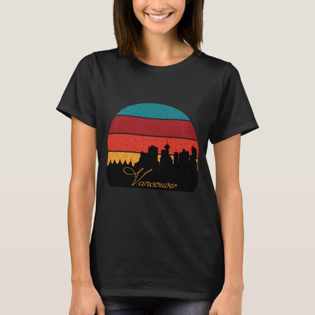 Vancouver, Silhouette T-Shirt (Front)
