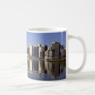Vancouver skyline, British Columbia, Canada Coffee Mug