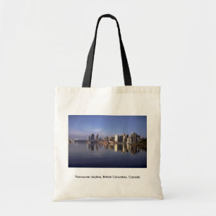 Vancouver skyline, British Columbia, Canada Tote Bag