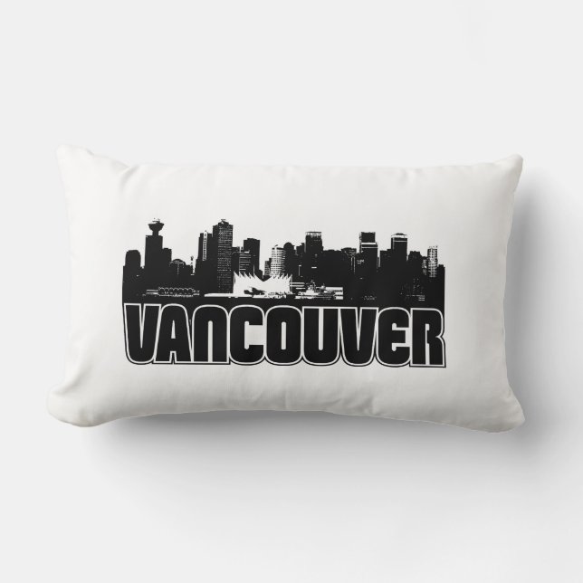 Vancouver Skyline Lumbar Cushion (Front)