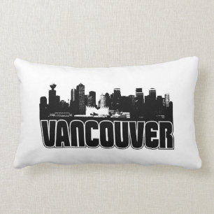 Vancouver Skyline Lumbar Cushion