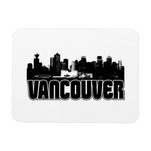 Vancouver Skyline Magnet
