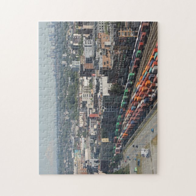 Vancouver Skyline Puzzle (Vertical)
