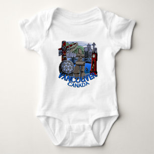 Vancouver Souvenir Baby One Piece / Jumper Bodysuit