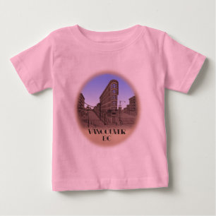 Vancouver Souvenir Baby T-shirt Gastown Baby Shirt