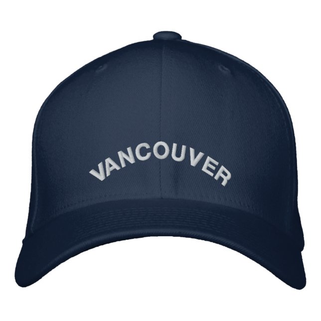 Vancouver Souvenir Baseball Cap Embroidered Cap (Front)