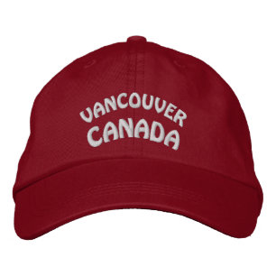 Vancouver Souvenir Baseball Cap Embroidered Cap