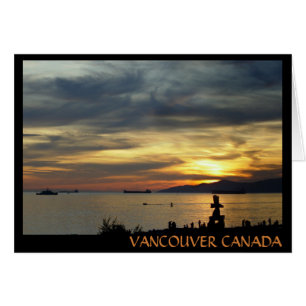 Vancouver Souvenir Cards Vancouver Landscape Cards