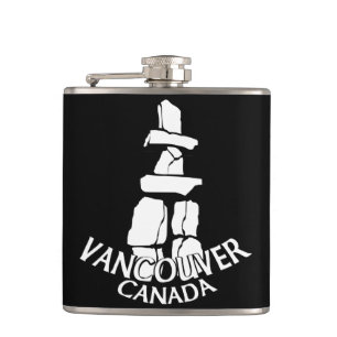 Vancouver Souvenir Flask Vancouver Landmark Gifts