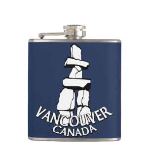 Vancouver Souvenir Flask Vancouver Landmark Gifts