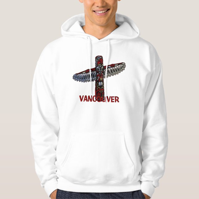 Vancouver Souvenir Hoodie Vancouver Canada Hoodies (Front)