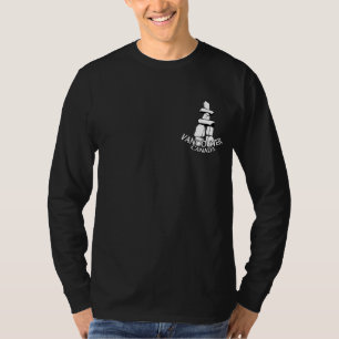 Vancouver Souvenir Long Sleeve T-shirt Canada Tee