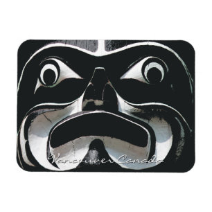 Vancouver Souvenir Magnet Totem Pole Landmark Gift