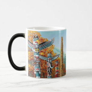 Vancouver Souvenir Morfing Cups Mugs Glasses