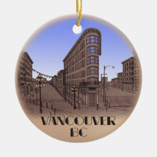 Vancouver Souvenir Ornament Vancouver Keepsake