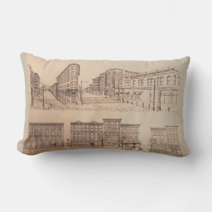 Vancouver Souvenir Pillow Vancouver Gastown Gifts