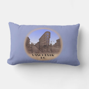 Vancouver Souvenir Pillow Vancouver Gastown Gifts