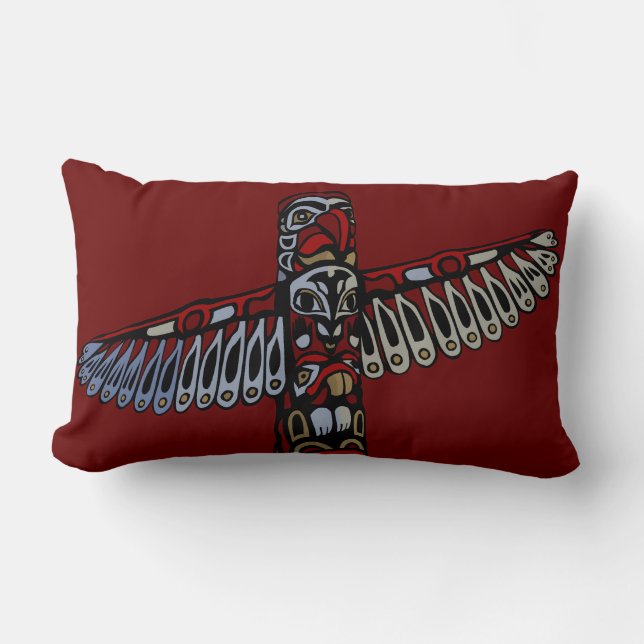 Vancouver Souvenir Pillow Vancouver Landmarks Gift (Front)