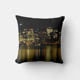 Vancouver Souvenir Pillow Vancouver Skyline Gift