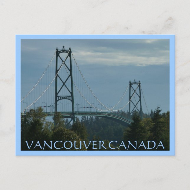 Vancouver Souvenir Postcards Lions Gate Postcards (Front)