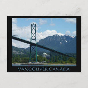 Vancouver Souvenir Postcards Lions Gate Postcards