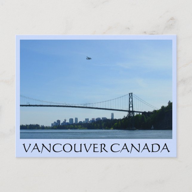 Vancouver Souvenir Postcards Lions Gate Postcards (Front)