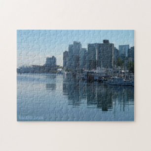 Vancouver Souvenir Puzzle Coal Harbour Puzzle