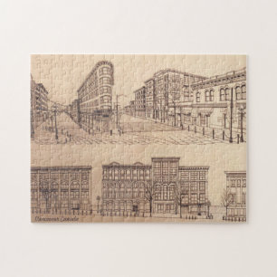 Vancouver Souvenir Puzzle Vancouver Gastown Gifts