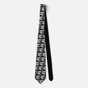 Vancouver Souvenir Tie Vancouver Landmark Neckties