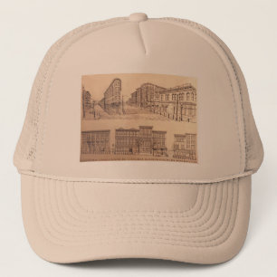 Vancouver Souvenir Trucker Caps & Vancouver Hats